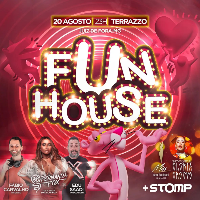 Festa Fun House - Atrações Miss Brasil Gay 2022 (Foto: Divulgação)